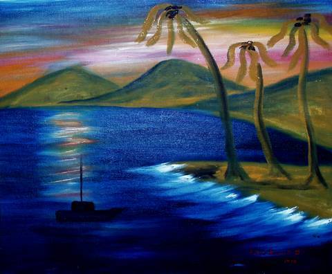Surrealistic Island Age 9