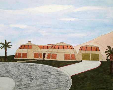 Architectural Ink Rendering Age 13