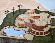 Architectural Ink Rendering Age 13