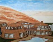 Architectural Ink Rendering Age 13